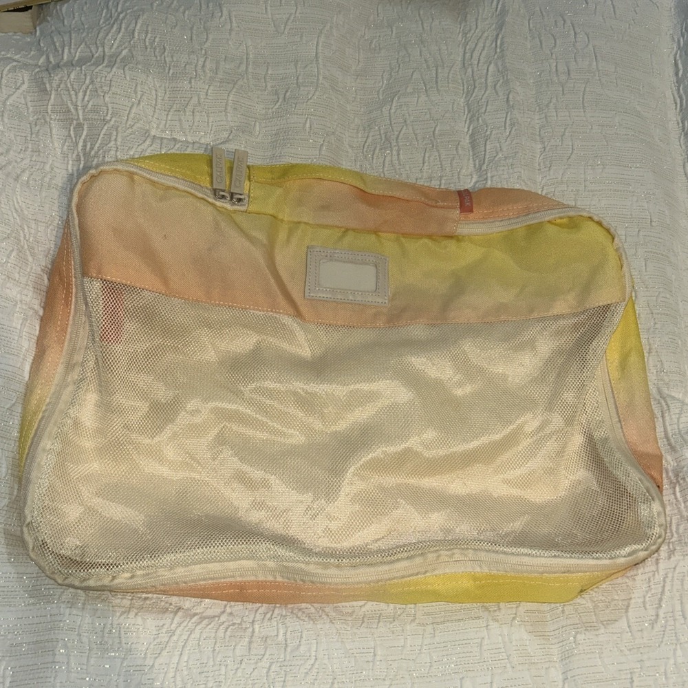 CALPAK Travel Tie Dye Mesh Cube‎ Organizer Bag